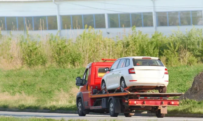 Long-Distance Flatbed Service